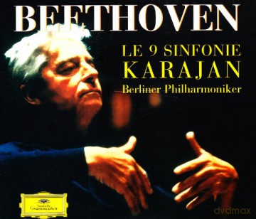 Karajan Berlin Philarmonica: Beethoven The Nine Symphonies [5CD]