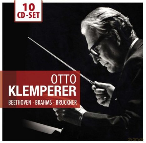 Otto Klemperer: Beethoven/Brahms/Bruckner [CD]