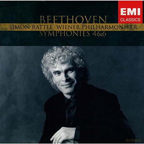 Simon Rattle: Beethoven/Symphonies 4 [CD]