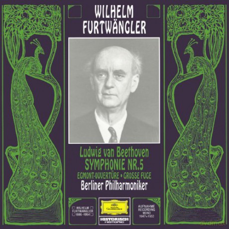 Wilhelm Furtwangler: Beethoven: Symphony No 5 Etc [CD]