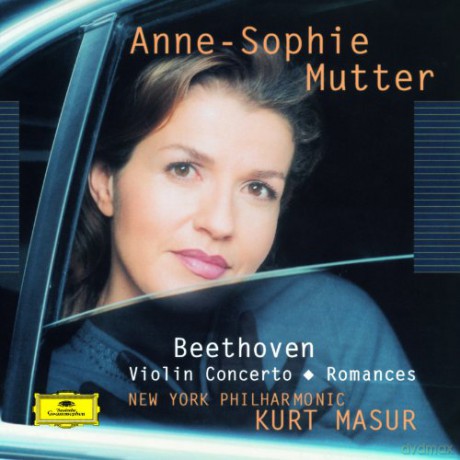 Anne Sophie Mutter: Beethoven: Violin Concerto Ro [CD]