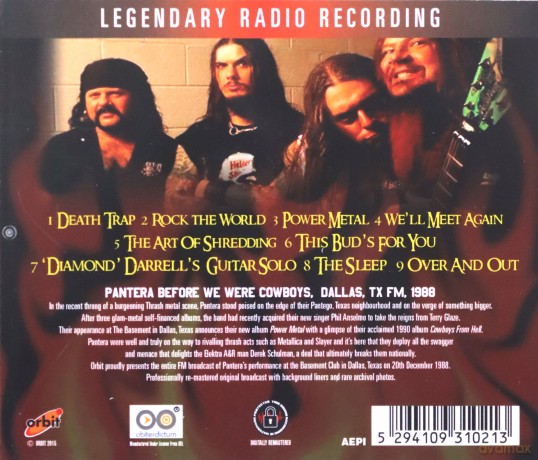 Pantera: Before We Were Cowboys [CD]