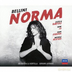 Cecilia Bartoli: Bellini: Norma [2CD]