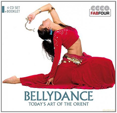 Bellydance Today's Art Of The Orient [4CD]