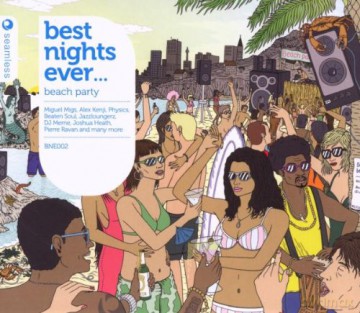 Best Nights Ever Beach Party [2CD]