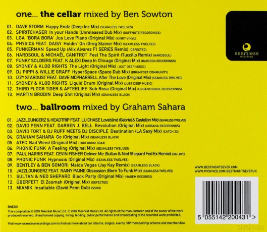 Best Nights Ever House Party [2CD]