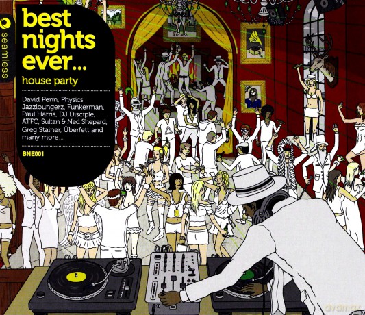 Best Nights Ever House Party [2CD]