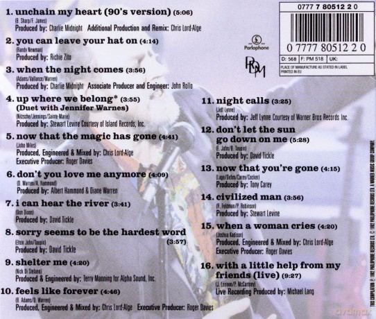 Joe Cocker: Best Of [CD]