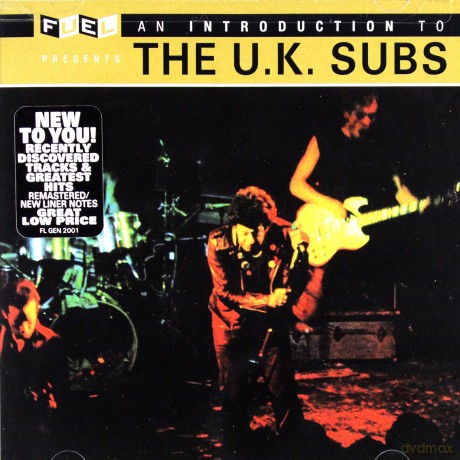 Uk Subs: Best Of An Introduction To The Uk Subs [CD]