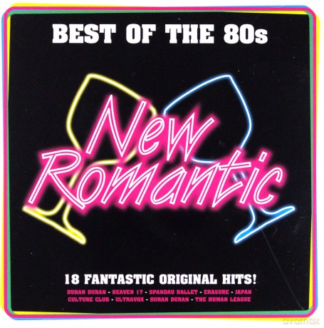 Best Of The 80s New Romantics [CD]