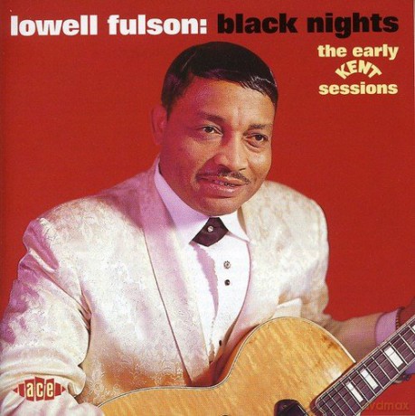 Lowell Fulson: Black Nights [CD]