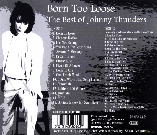Johnny Thunders: Born Too Loose [2CD]