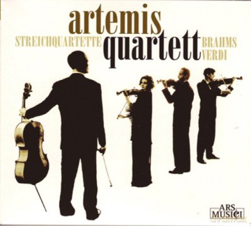 Artemis Quartet: Brahms/Verdi String Quartets [CD]