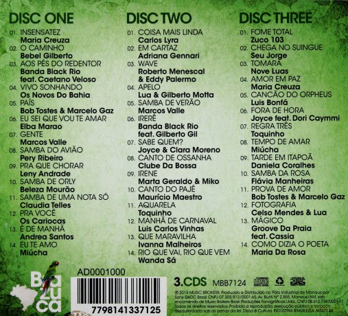 Brazuca The Official Soundtrack Of Brasil 2014 [3CD]
