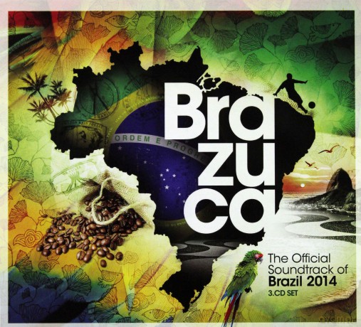 Brazuca The Official Soundtrack Of Brasil 2014 [3CD]
