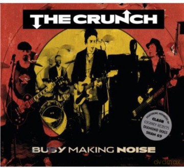 Crunch: Busy Making Noise [CD]