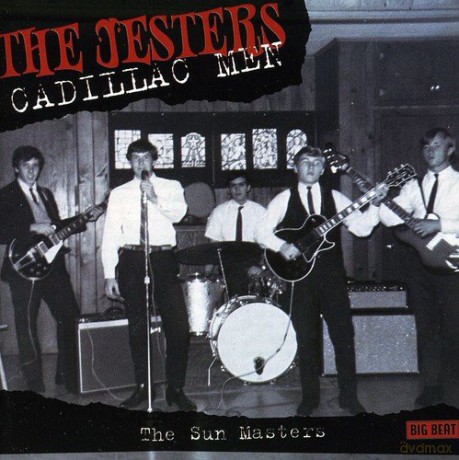 Jesters: Cadillac Men The Legendary Sun Maste [CD]