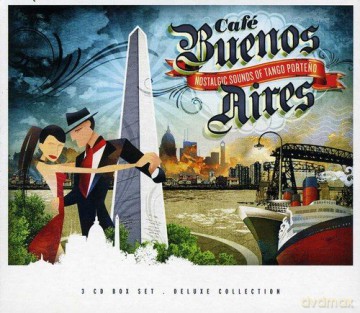 Cafe Buenos Aires Trilogy [3CD]