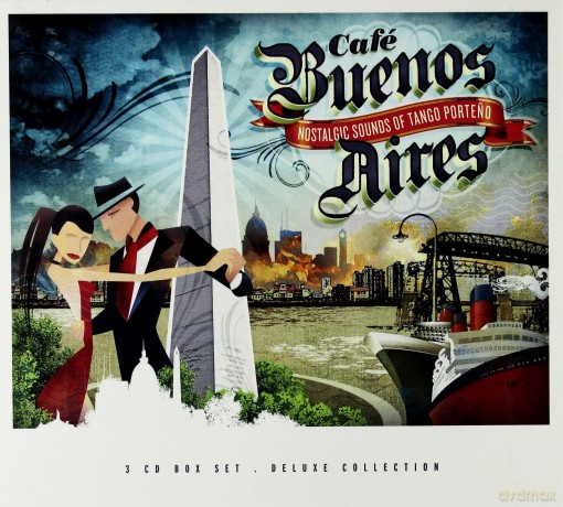 Cafe Buenos Aires Trilogy [3CD]