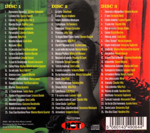 Cafe Italia [3CD]
