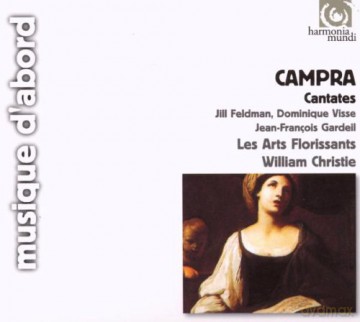Les Arts Florissants & Christie: Campra/Cantates [CD]