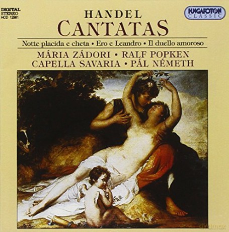G F Handel: Cantatas Edited [CD]