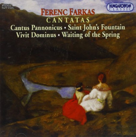 Ferenc Farkas: Cantatas: Cantus Pannonic [CD]