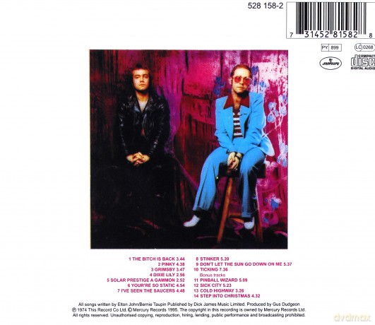 Elton John: Caribou [CD]