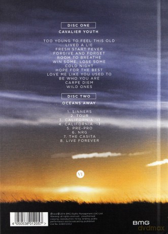 You Me At Six: Cavalier Youth (Deluxe) [CD]+[DVD]
