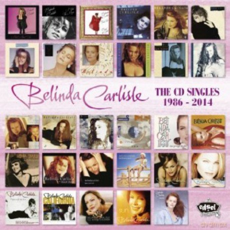 Belinda Carlisle: Cd Singles 1986 2014 [CD]