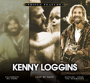 Kenny Loggins: Celebrate Me Home/Leap Of Faith/Outside:From The Redwoods [3CD]
