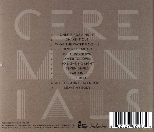 Florence & The Machine: Ceremonials [CD]