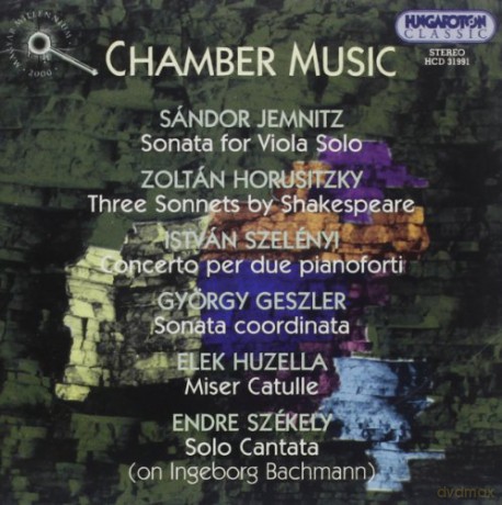 Sandor Jemnitz: Chamber Music: Works By [CD]