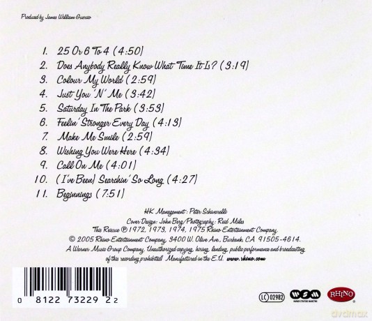 Chicago: Chicago 9 Greatest Hits 1969 74 [CD]