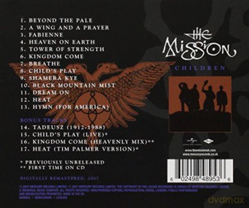 Mission: Children [CD]