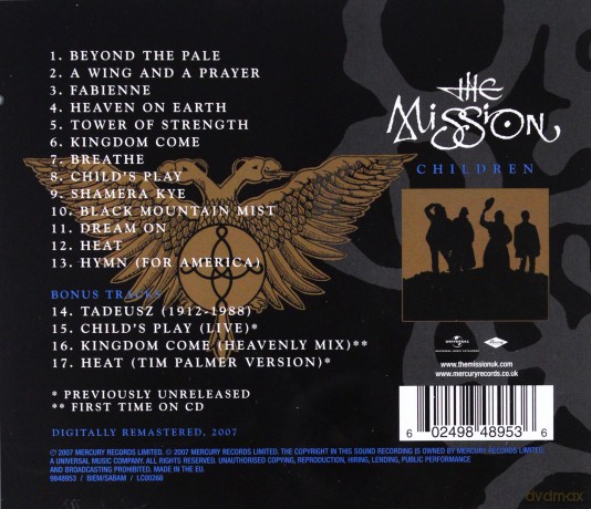 Mission: Children [CD]