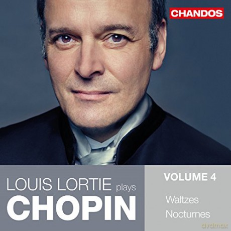 Louis Lortie: Chopin/Waltzes/Nocturnes vol. 4 [CD]