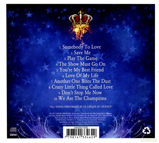 Choral Queen [CD]