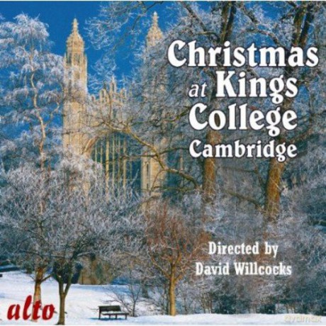 Ralph Vaughan Willia: Christmas At Kings College Cambridge [CD]