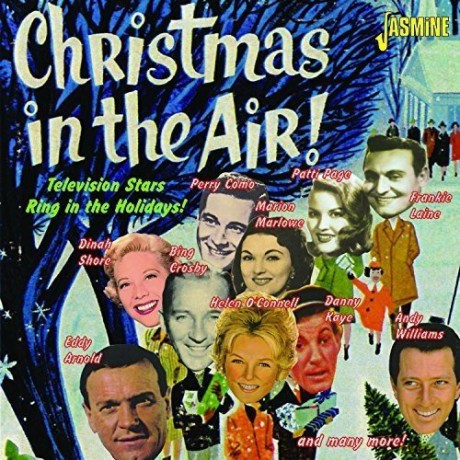 Christmas In The Air Television Stars Ring In The Holidays [2CD]