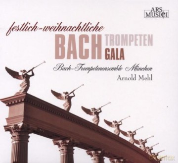 Bach Trompetenensemble Munchen: Christmas/Bach Trumpet Gala [CD]