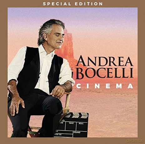 Andrea Bocelli: Cinema (Special Edition) [2CD]
