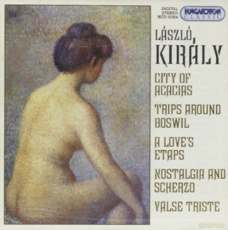 Laszlo Kiraly: City Of A [CD]