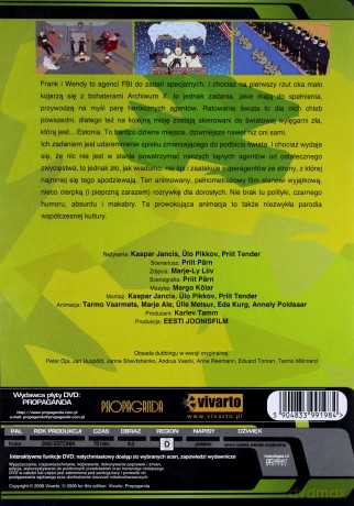 007 przygód Franka i Wendy [DVD]