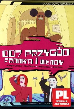 007 przygód Franka i Wendy [DVD]