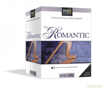 Stephen Strauss And Ravel: Classical Music Library: The Romantic [CD]