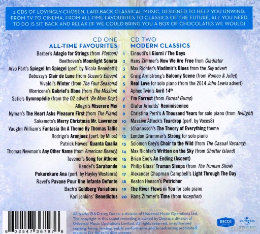 Classicaly Chilled [2CD]