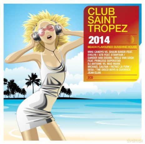 Club Saint Tropez 2014 [CD]
