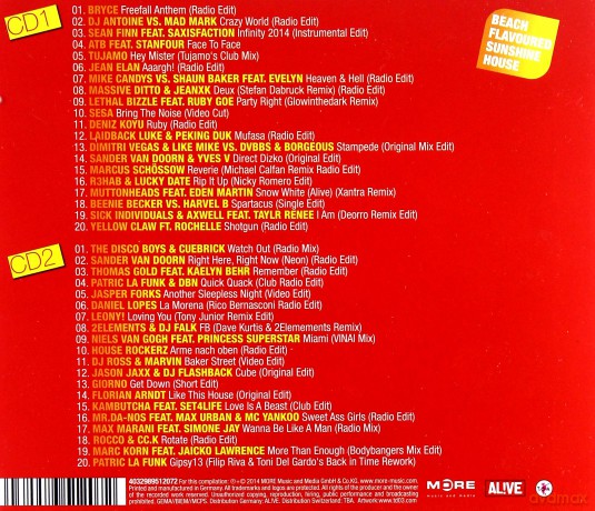 Club Saint Tropez 2014 [CD]