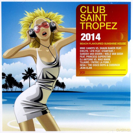 Club Saint Tropez 2014 [CD]